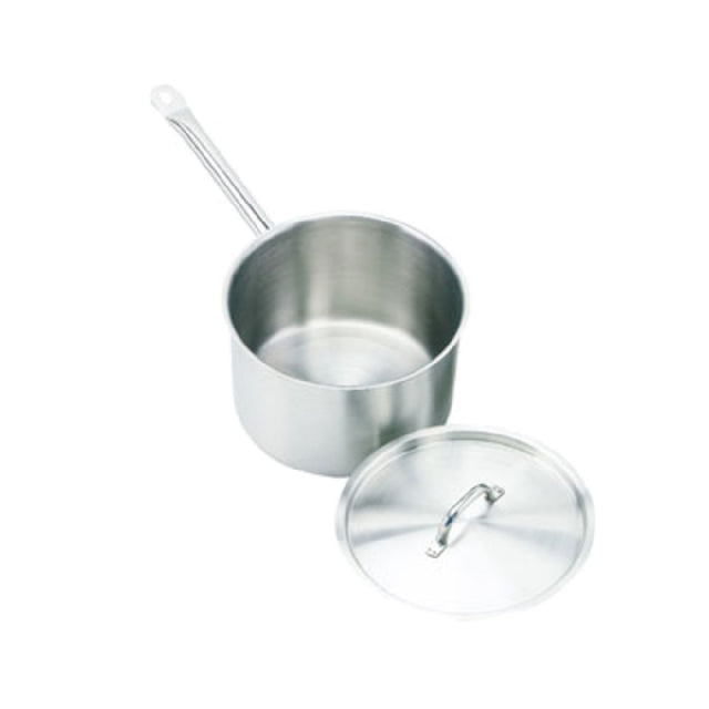 Crestware SSPAN3WC Sauce Pan 3-1/2 Qt Induction Ready