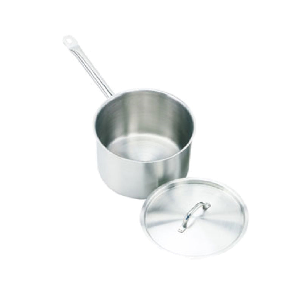 Crestware SSPAN5WC Sauce Pan 5 Qt Induction Ready