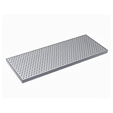 Krowne KDT-8X20S Drip Tray 20"W X 8"D Brushed Stainless Steel