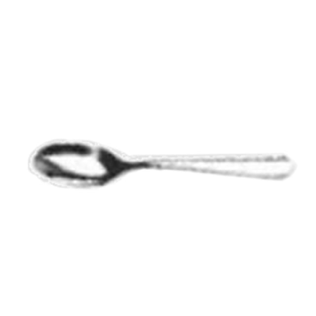 Steelite WL0829 Demitasse Spoon 4-5/16" 18/10 Stainless Steel