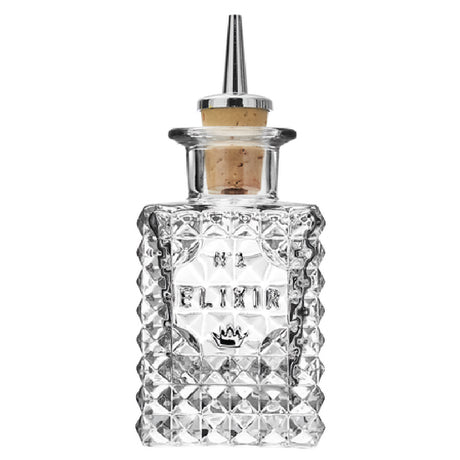 Bauscher Hepp 12272/02 - Dash Bottle N.1,3-1/2 Oz., 2-1/4" Dia. X 5-3/8"H, With Pourer