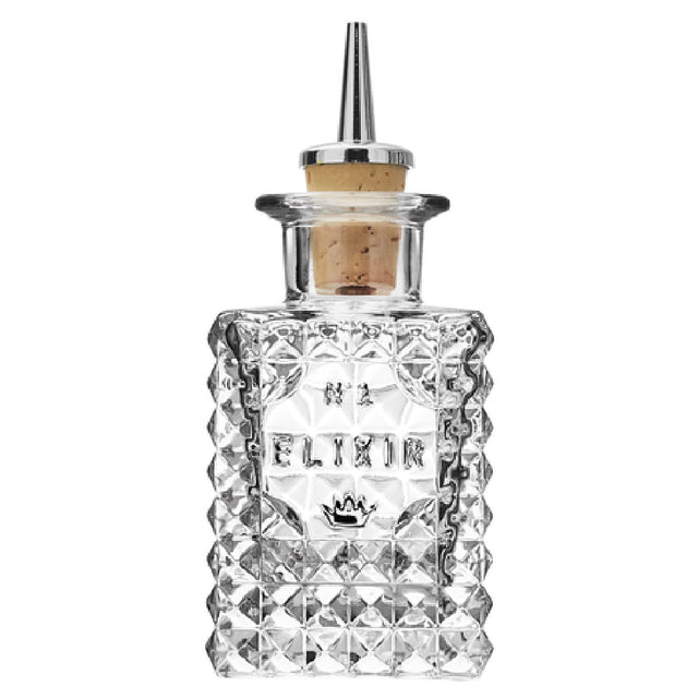 Bauscher Hepp 12272/02 - Dash Bottle N.1,3-1/2 Oz., 2-1/4" Dia. X 5-3/8"H, With Pourer