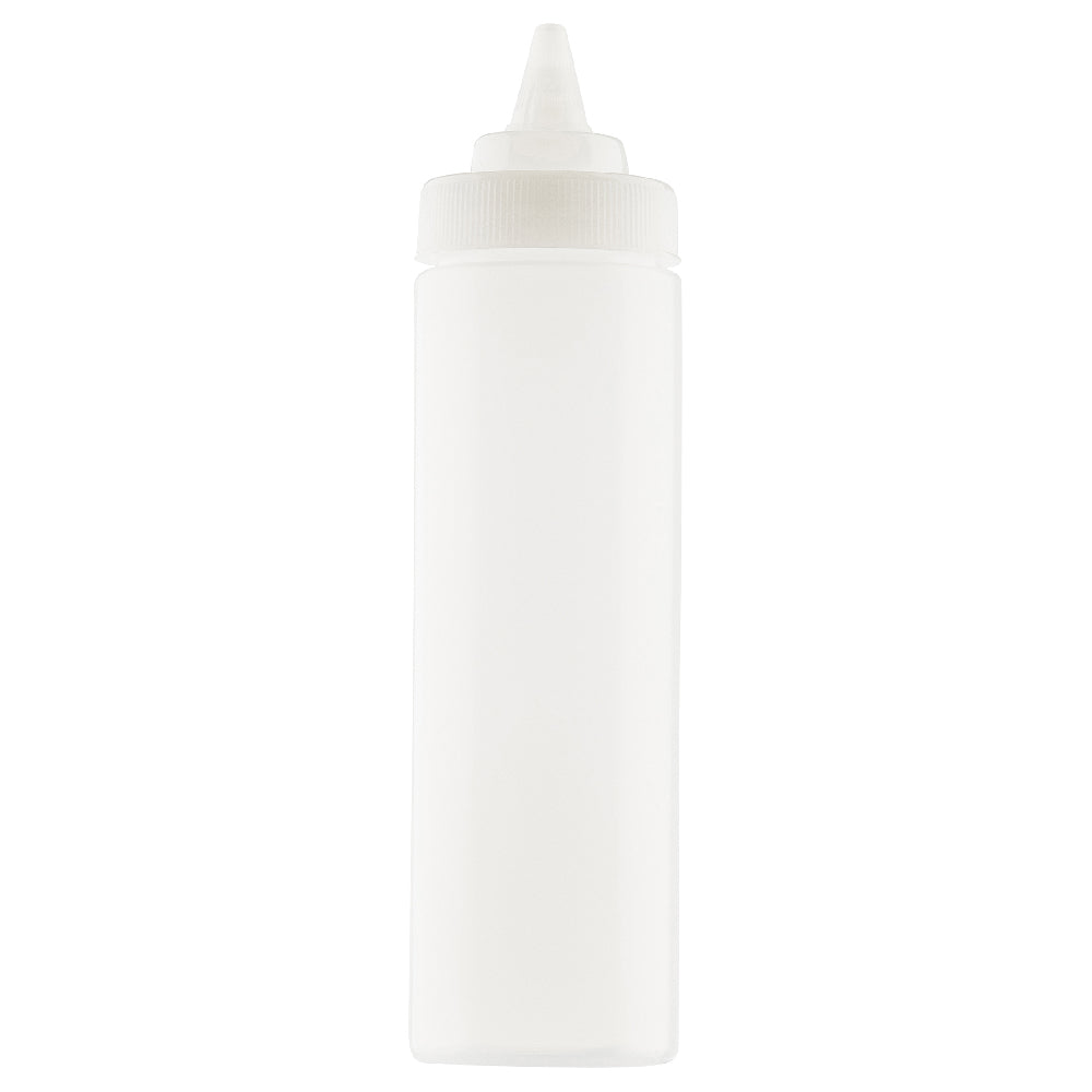 TableCraft Products 12463CTT - Widemouth™ Squeeze Bottle, 24 Oz., 2.75" Dia. X 10.25"