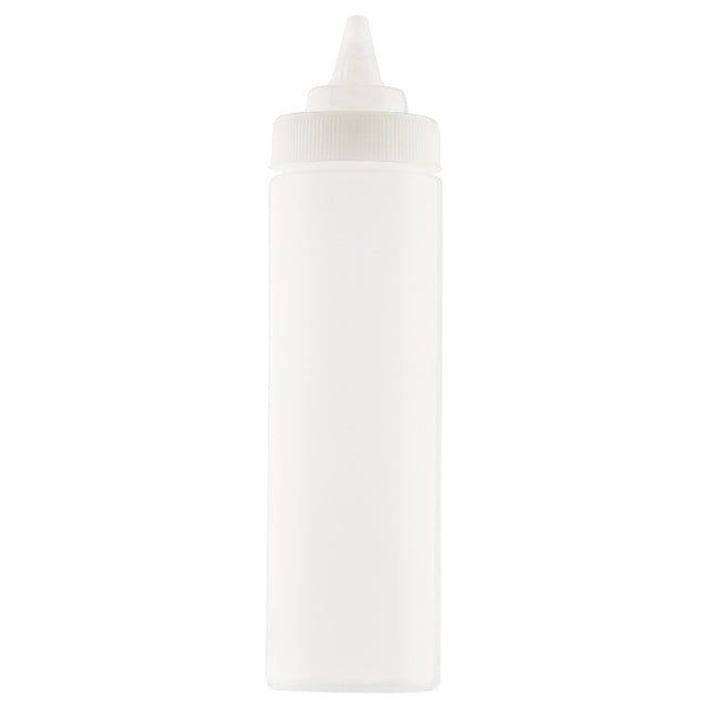 TableCraft Products 12463CTT - Widemouth™ Squeeze Bottle, 24 Oz., 2.75" Dia. X 10.25"