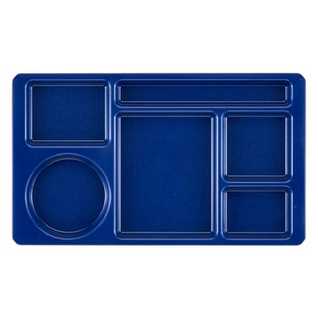 Cambro 915CW186 Camwear® 2 X 2 Compartment Tray 6-compartment Rectangular