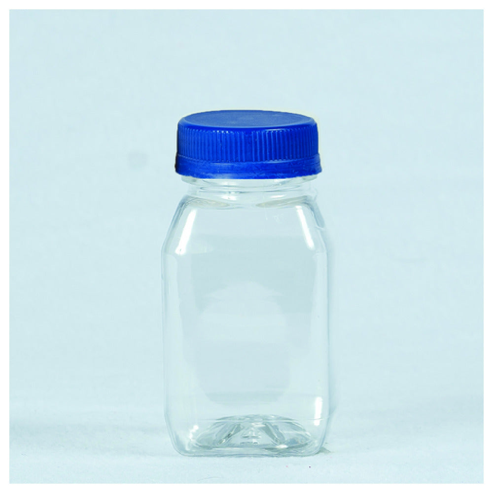 Buccaneer Container Corp 31250040501 (Buccaneer) Juice Bottles 4 Oz. Tall