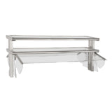 Duke TS580-32 Thurmaduke™ Designer Sneeze Guard 31-3/4"W X 16-1/2"D X 24"H (2) Sided Self-service Style