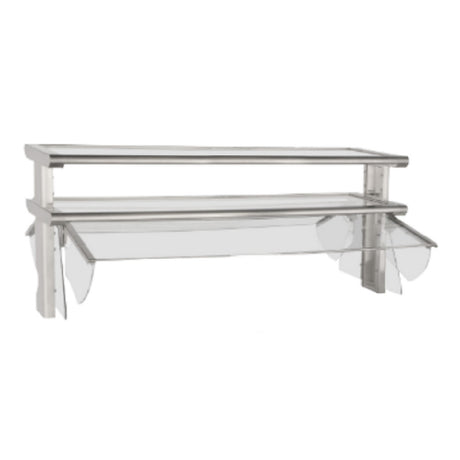 Duke TS580-60-1SN Thurmaduke™ Designer Sneeze Guard 59-3/4"W X 16-1/2"D X 24"H