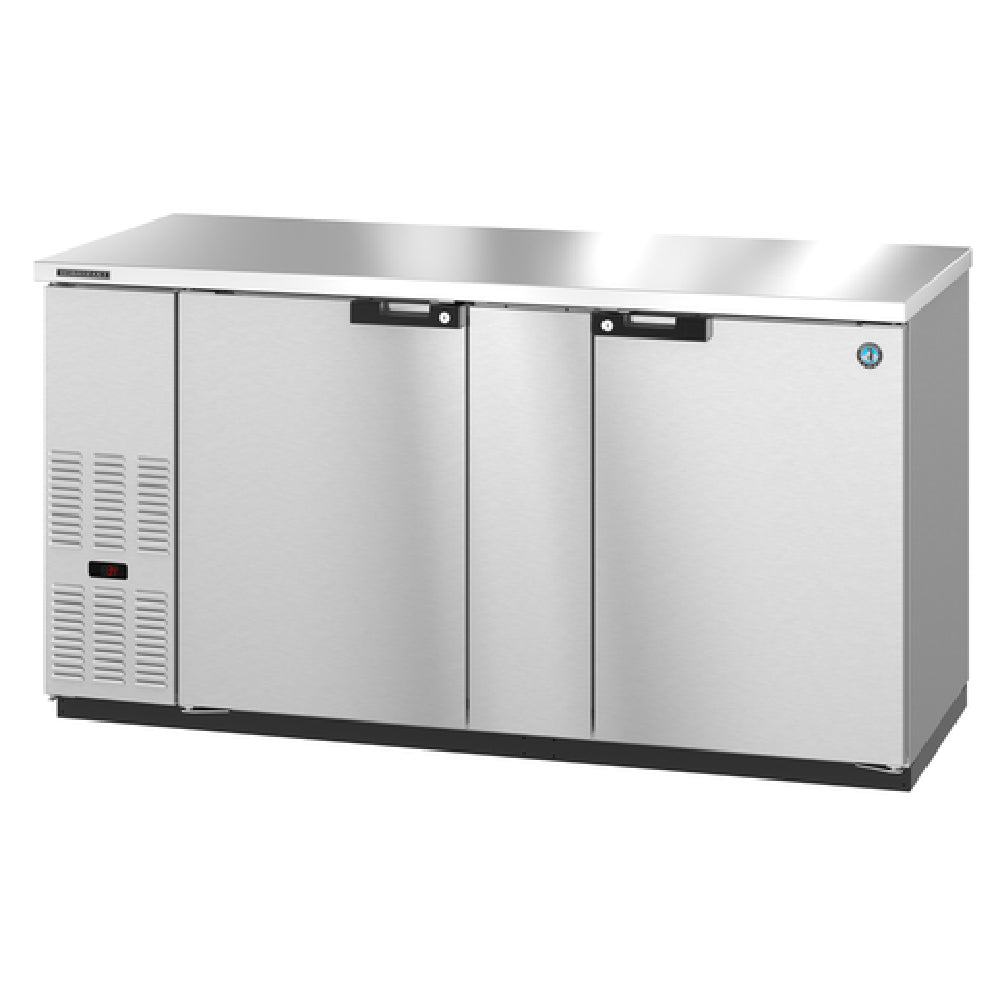 Hoshizaki BB69-S Refrigerated Back Bar Cooler Reach-in Two-section