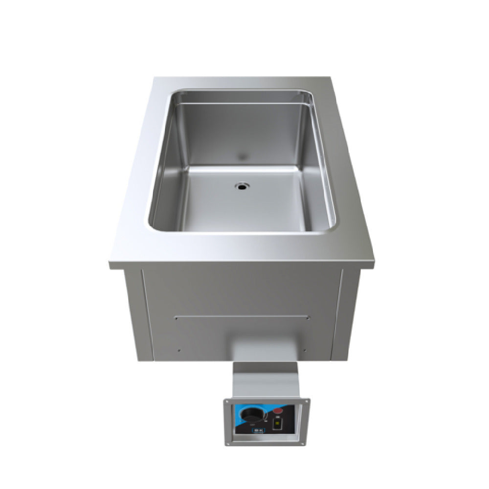 BK Resources E-HP-1 - Hot Food Well Unit, 1-Compartment, Drop-In