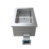 BK Resources E-HP-1 - Hot Food Well Unit, 1-Compartment, Drop-In