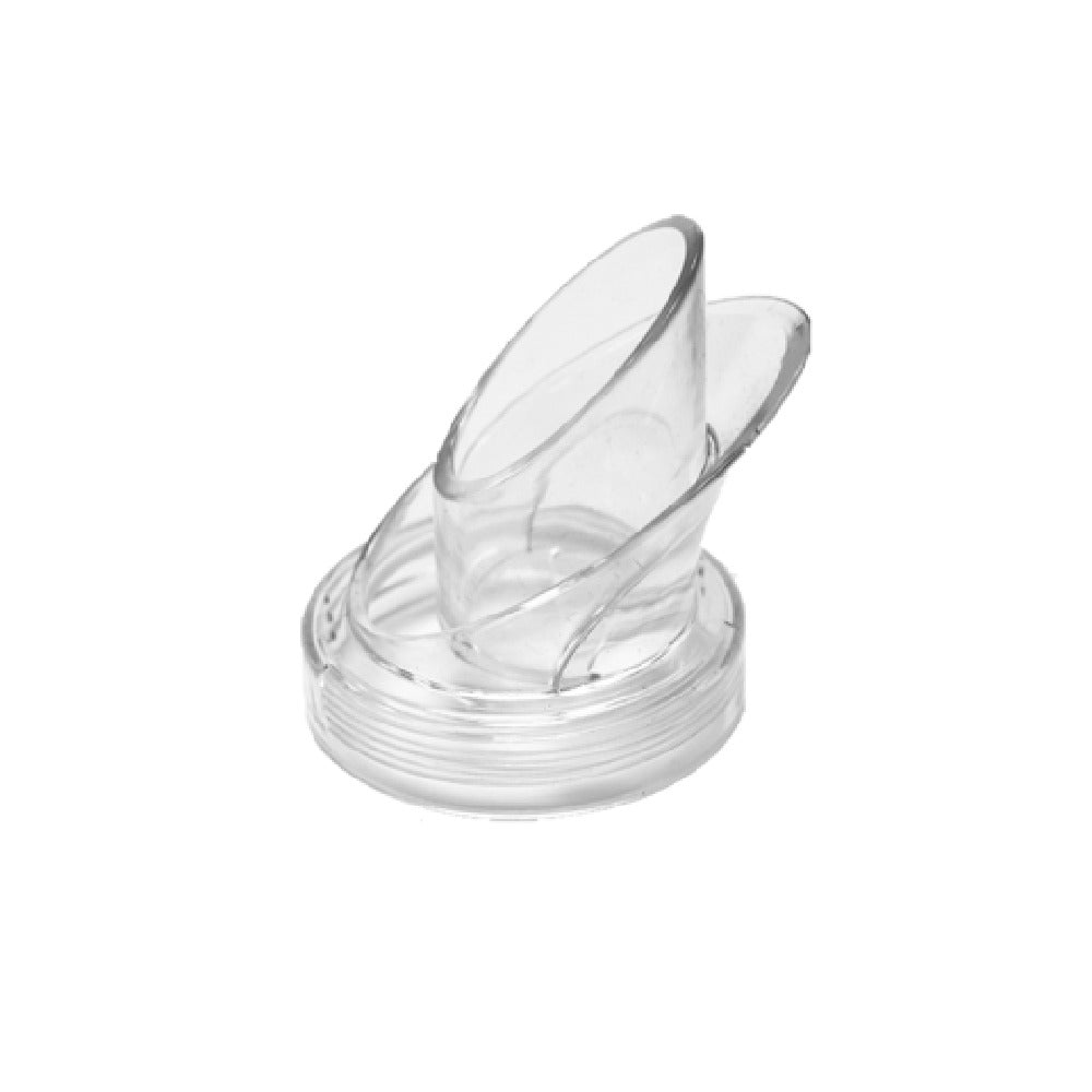 GET Enterprises DRIPLESSLID-CL Salad Dressing Bottle Dripless Lid For SDB-16 And SDB-32 Polycarbonate