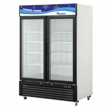 Blue Air BKGF49-HC Freezer Merchandiser Two-section 49 Cu. Ft. Capacity