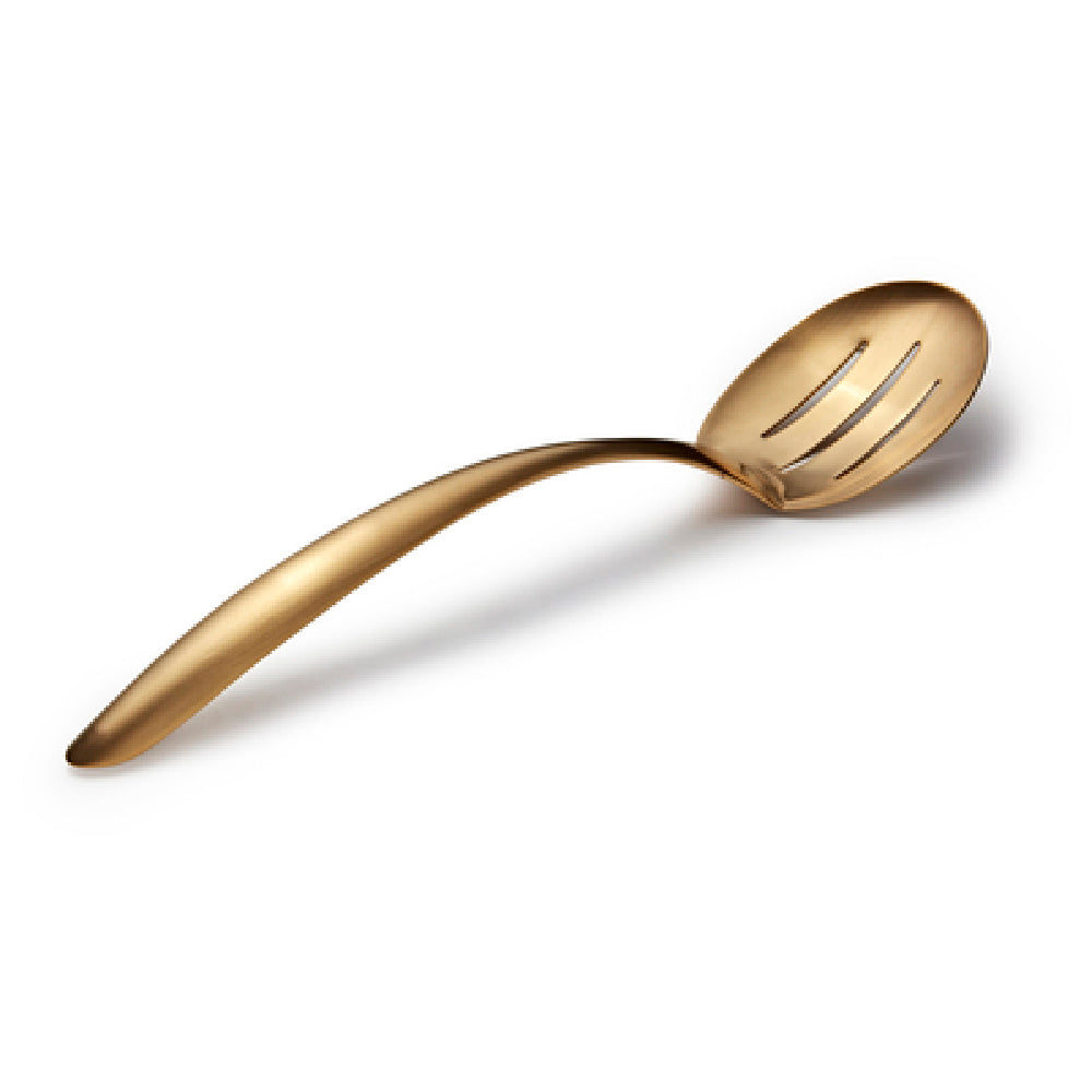 Bon Chef 9458GM EZ Use Banquet Serving Spoon 13-1/2" Slotted