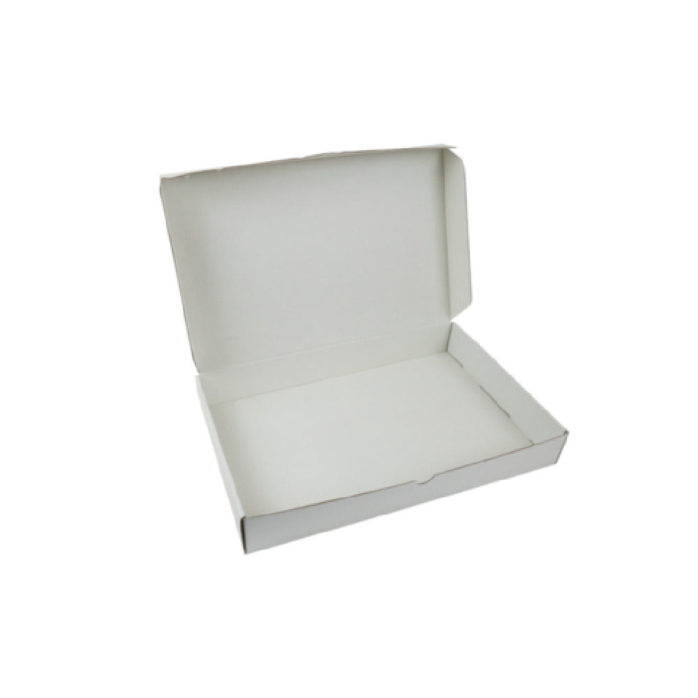 PacknWood 209BLM28 - Catering Box, 16.54"L X 11.02"W X 2.36"H, White