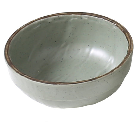 Yanco YO-5005 Yoto Miso Soup Bowl 7 Oz. 4-1/2" Dia. X 2"H