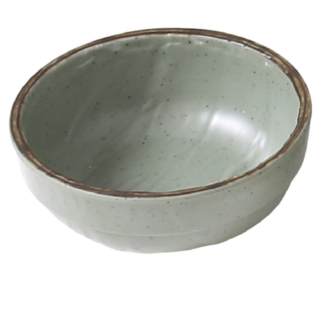 Yanco YO-5005 Yoto Miso Soup Bowl 7 Oz. 4-1/2" Dia. X 2"H