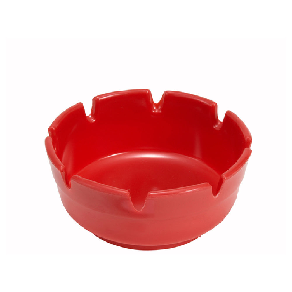 Winco MAS-4R Ashtray 4" Dia. Round