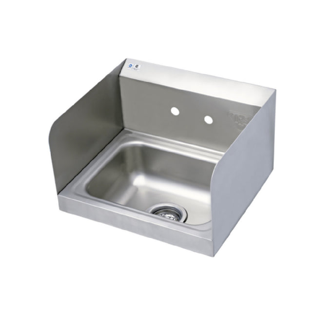 T&S Brass HS-1715-4W-S Hand Sink Wall-mounted Stainless Steel