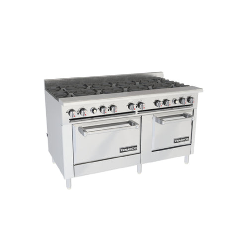 Venancio USA R602ST-60B_LP - Restaurant Range, Gas, 60"W