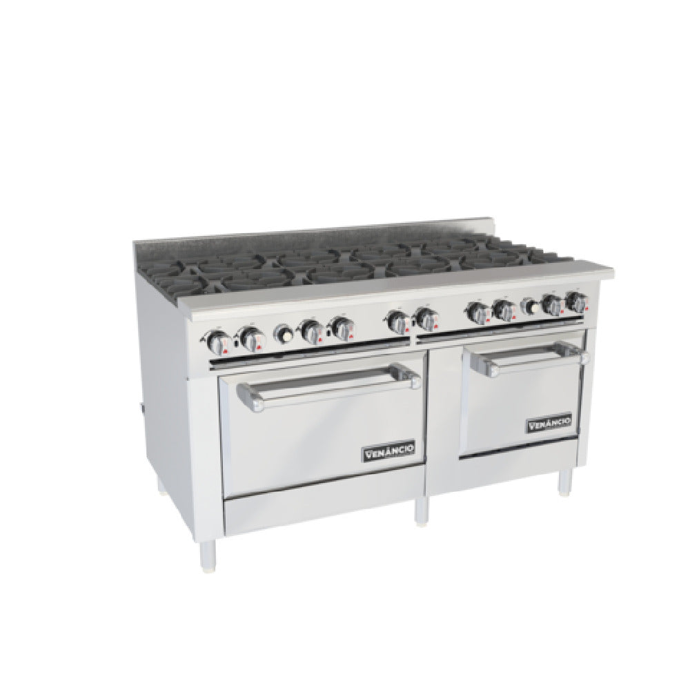 Venancio USA R602ST-60B_NAT - Restaurant Range, Gas, 60"W