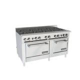 Venancio USA R602ST-60B_NAT - Restaurant Range, Gas, 60"W