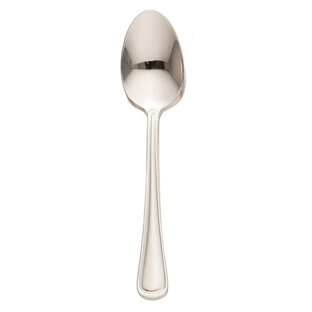 Libbey 101 002 (Formerly World Tableware) Dessert Spoon 7-1/4" 18/8 Stainless Steel