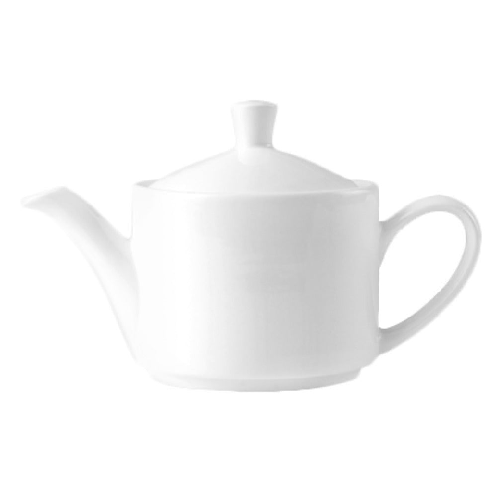 Steelite 9001C660 Teapot 30 Oz. Lid 1