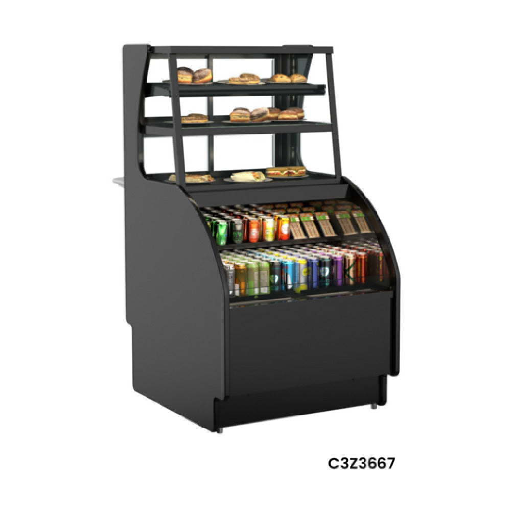 Structural Concepts C3Z3667 - Oasis® Service/Self-Service Ambient/Refrigerated Merchandiser