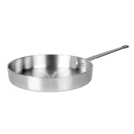 Thunder Group ALSAP004 Saute' Pan 7 Quart Capacity Flat Bottom