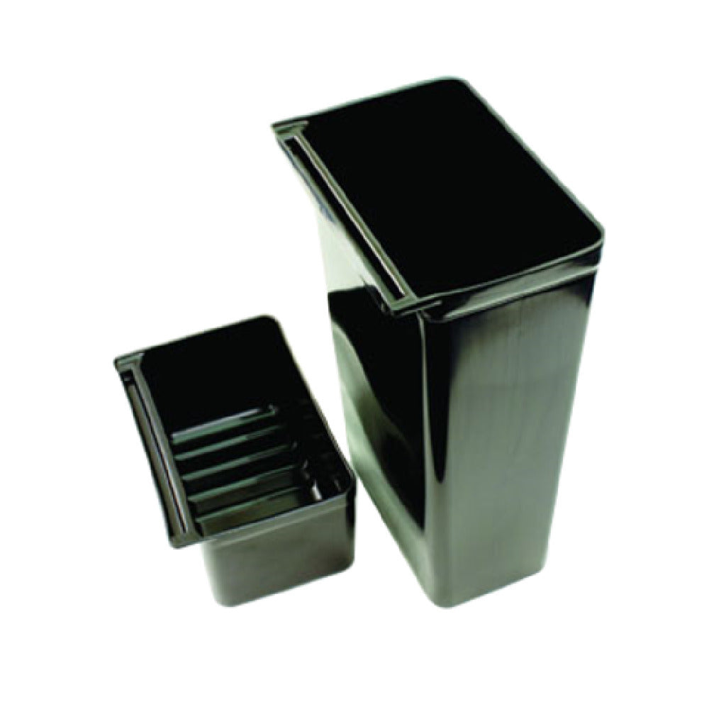 Crestware RTB Refuse & Silverware Bin Set For RTROLLEY & LTROLLEY