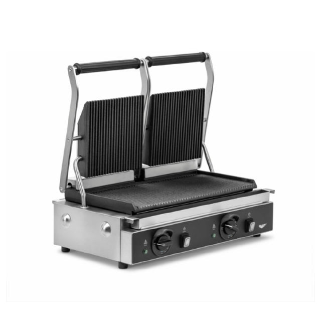 Vollrath PSG4-DG208240 Panini Sandwich Grill Electric Double