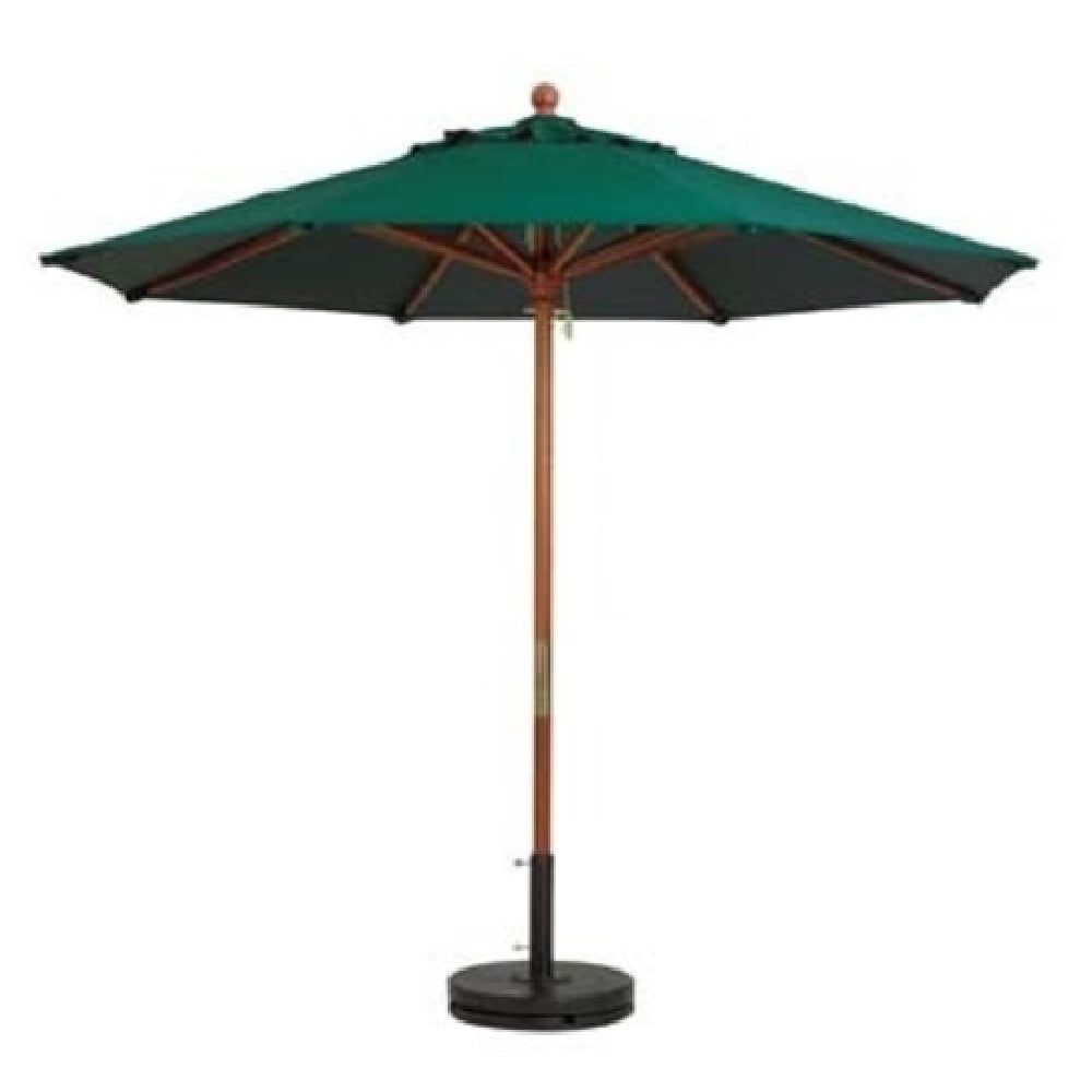 Grosfillex 98912031 Market Umbrella 9 Ft Round Top