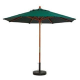 Grosfillex 98912031 Market Umbrella 9 Ft Round Top