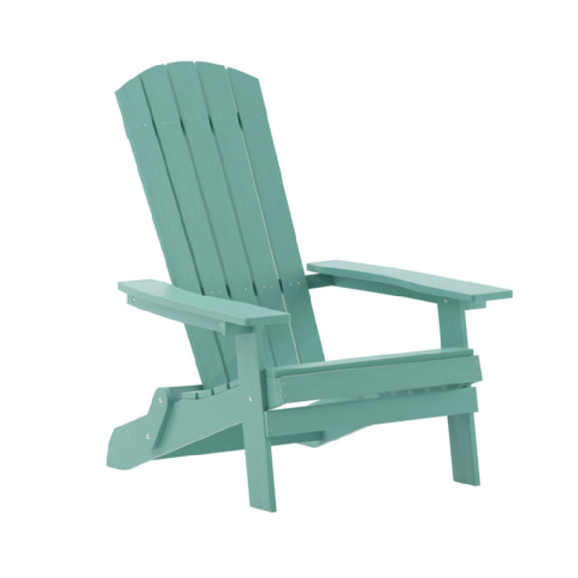 Flash Furniture JJ-C14505-SFM-GG Folding Adirondack Chair 350 Lb. Weight Capacity