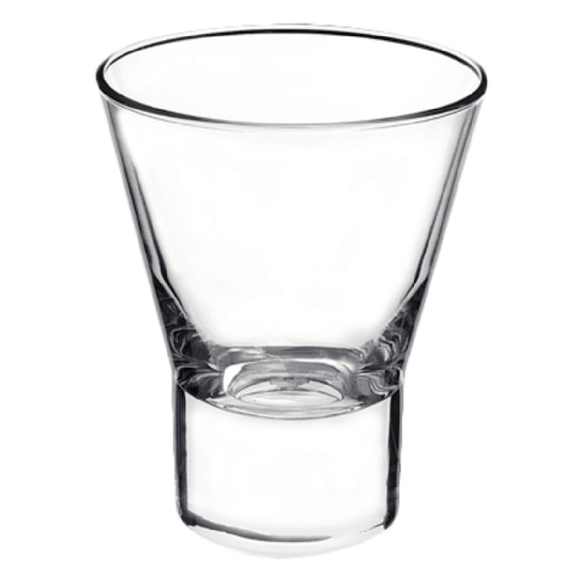 Steelite 4945Q408 After Dinner Glass 5 Oz. (H 3-3/4" M 3" T 3" B 1-7/8") Bormioli Rocco