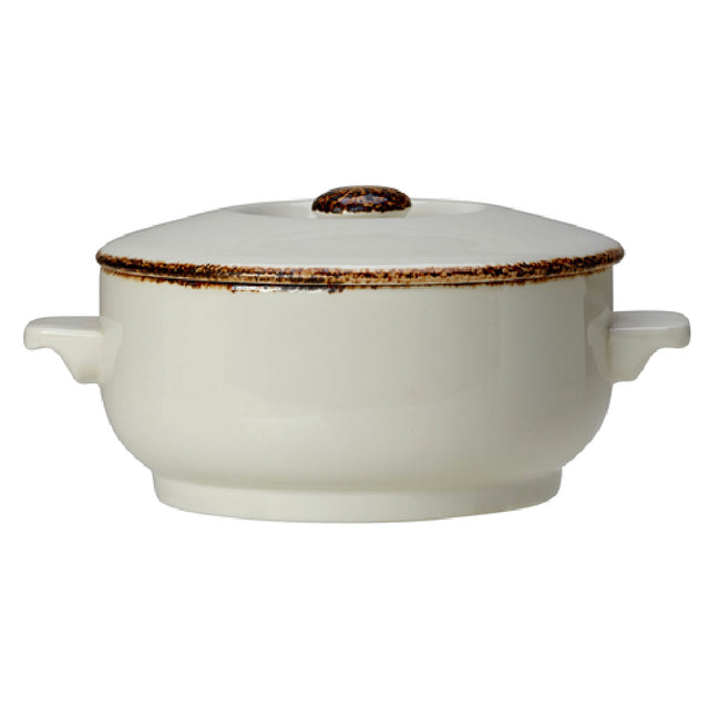 Steelite 17140829 Lid For Soup Bowl #0828 Vitrified China