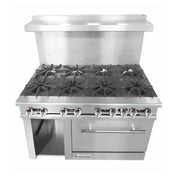 Connerton Cooking CN48-4-24G_LP Restaurant Range Gas 48"W X 33.9"D