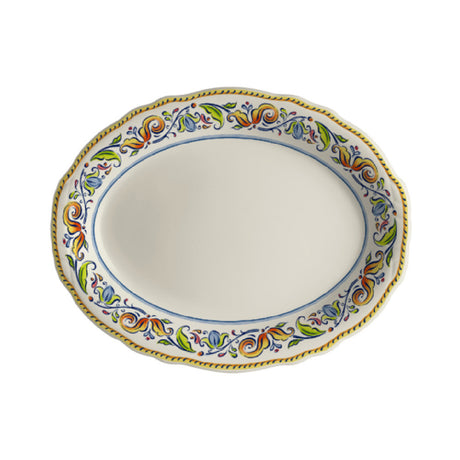 Steelite HL52763907 Oval Platter 12.625" X 9.75" Carolyn