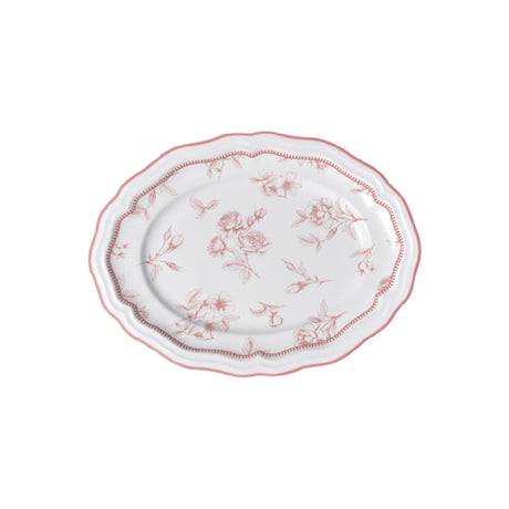 Steelite 62537FP818 Oval Platter 9.0" X 6.75" X 0.875" Adelina