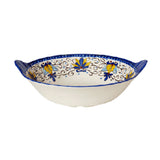 GET Enterprises ML-93-SL Santa Lucia™ Bowl 2 Qt. (2.4 Qt. Rim Full) 12-1/2" Dia. X 3"H