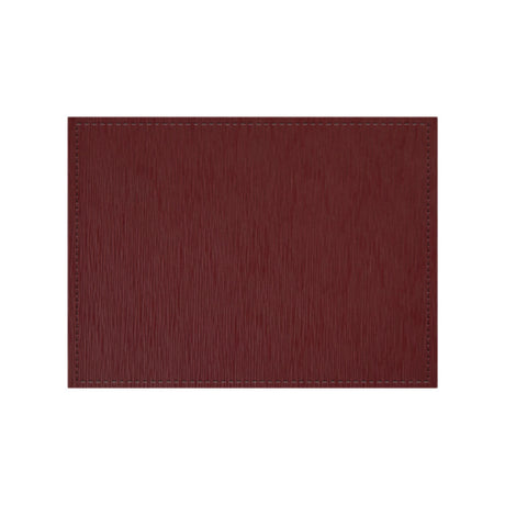 Risch TABLEMAT-VIENNA 15X11 Vienna Wave-patterned Table Mat (specify Color) 15" X 11"