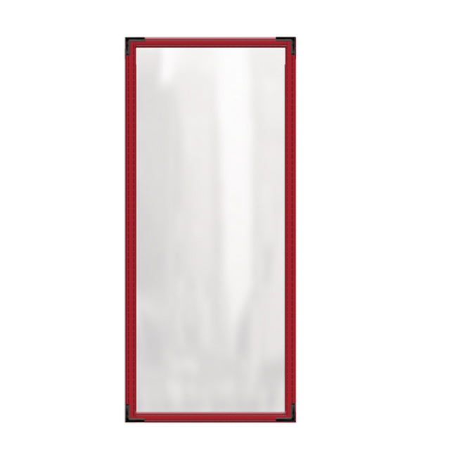 Risch TES 5.5X17-LEATHERETTE Deluxe Sewn Leatherette Menu Cover (specify Color)