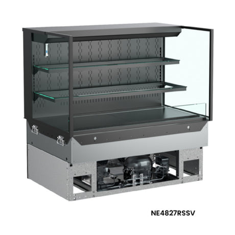 Structural Concepts NE7227RSSV Reveal® Self-Service Refrigerated Slide In Counter Case