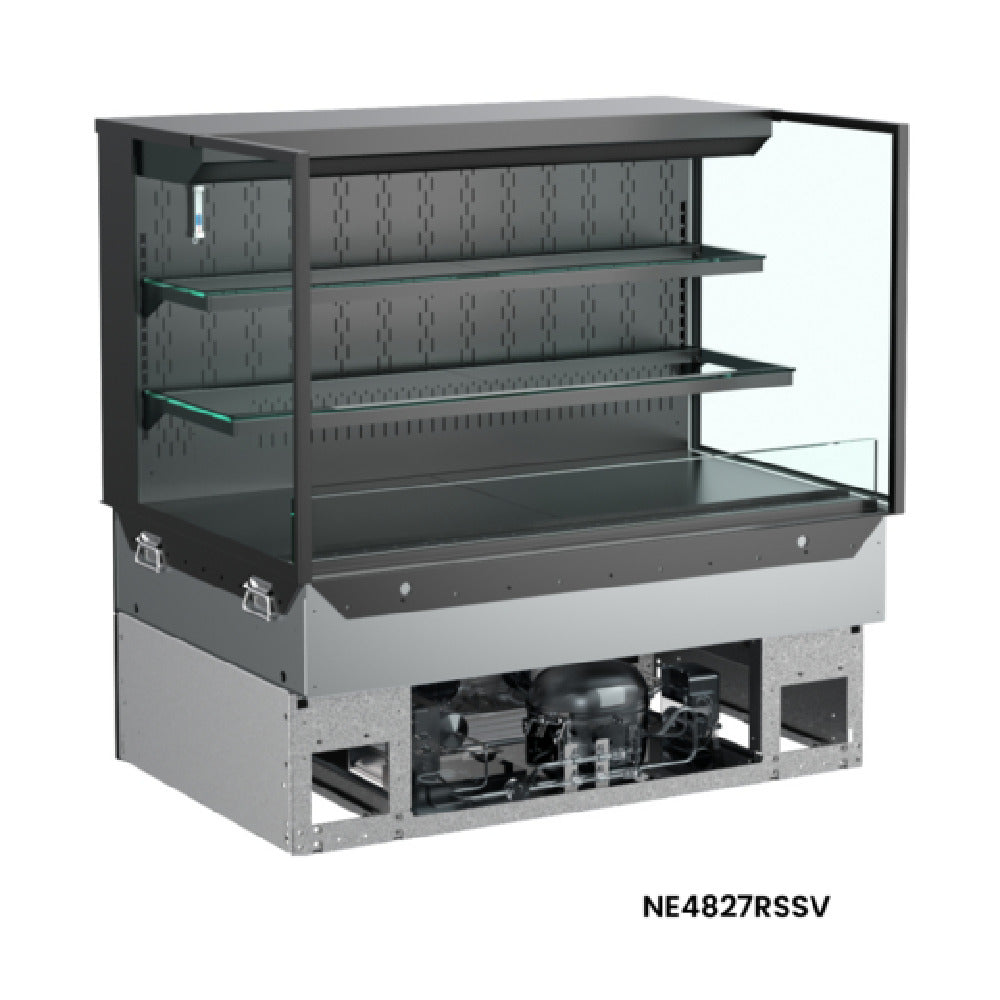 Structural Concepts NE3627RSSV Reveal® Self-Service Refrigerated Slide In Counter Case