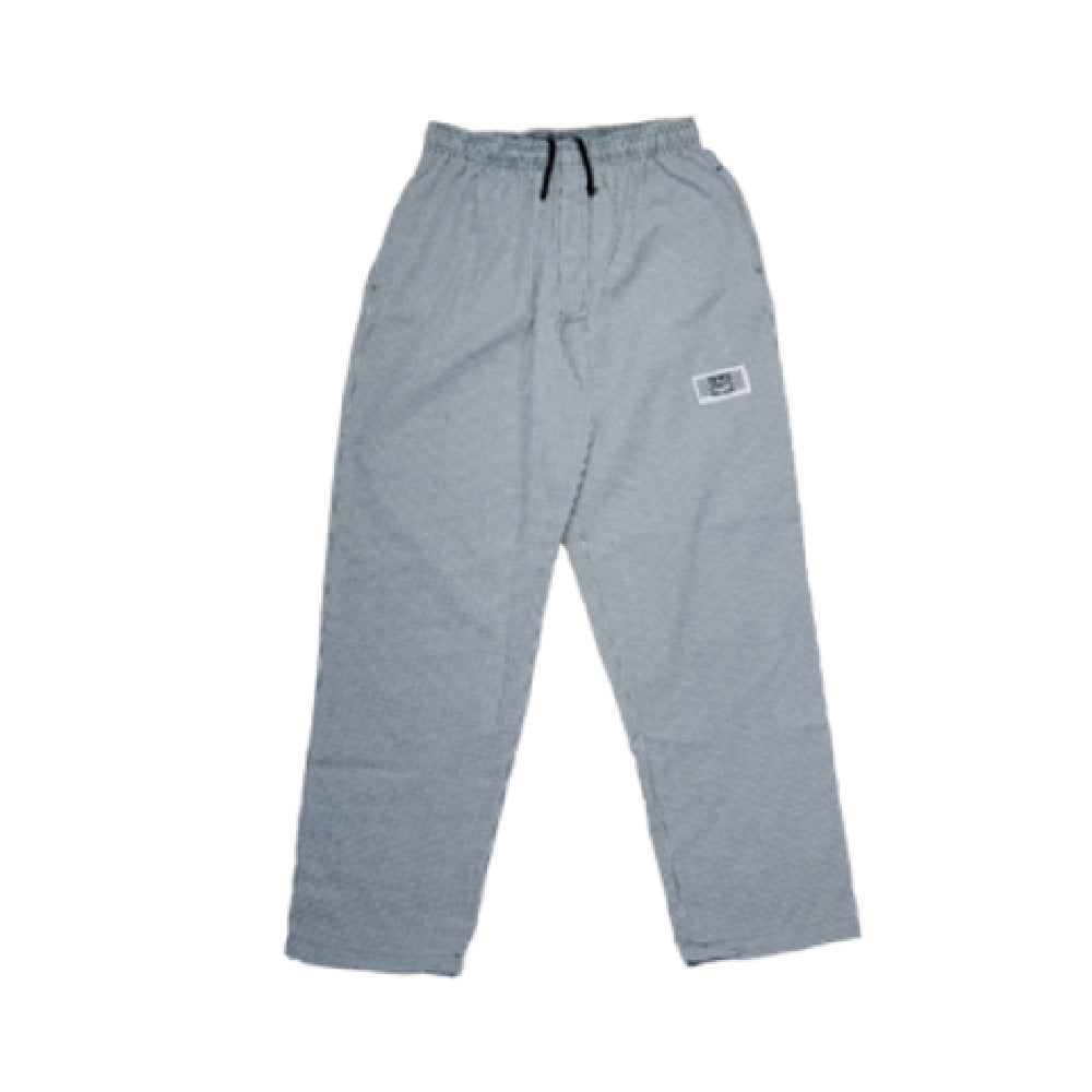 John Ritzenthaler Company P004HT-XS Chef Revival® E-Z Fit Chef's Pants X-small Yarned-dyed