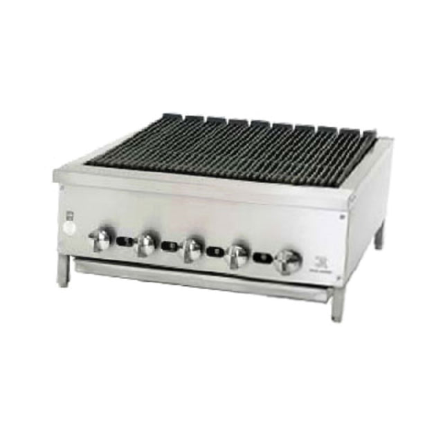 Jade Range JB-30 Supreme™ Charbroiler Gas Countertop