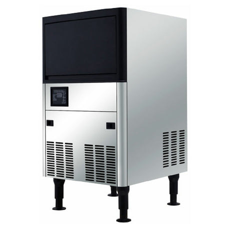 Omcan 47483 (IC-CN-0129S) Ice Maker With Bin Cube-style Self-contained Air-cooled Condenser