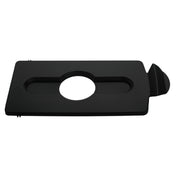 Rubbermaid 2007893 - Slim Jim® Bottles/Cans Recycling Station Lid Insert, 16-1/2"L X 8"W X 1/2"H