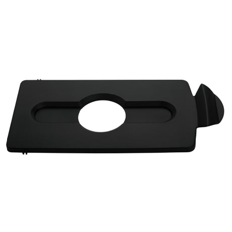Rubbermaid 2007893 - Slim Jim® Bottles/Cans Recycling Station Lid Insert, 16-1/2"L X 8"W X 1/2"H